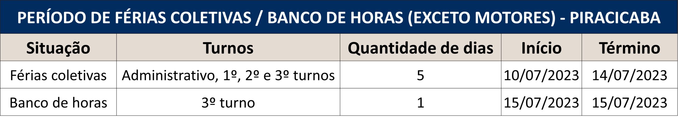 FÉRIAS COLETIVAS OPÇÃO 1 PT OK FÉRIAS COLETIVAS OPÇÃO 1 PT OK