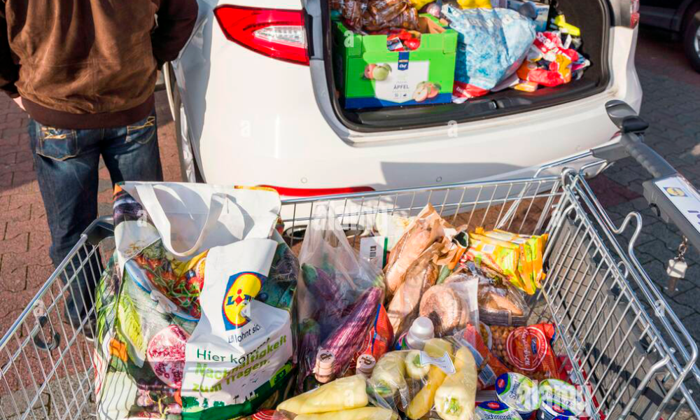 (Compras) Carro cheio